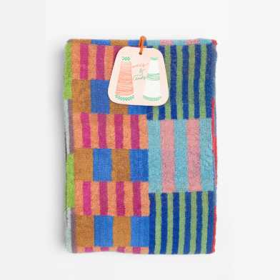 Foekje Fleur - Odds & Ends Badhanddoek (#73 tulip quilt)