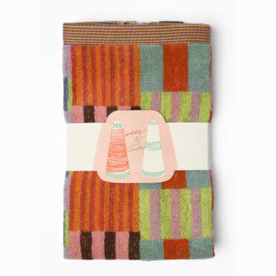 Foekje Fleur - Odds & Ends Gastendoekje Duo (#83 tulip quilt)