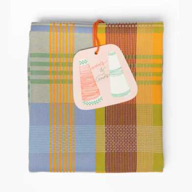 Foekje Fleur - Odds & Ends Theedoek (#95B wild weave)