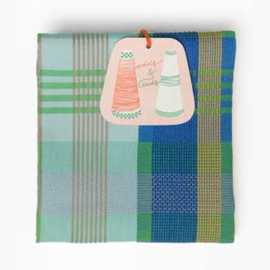 Foekje Fleur - Odds & Ends Theedoek (#96B wild weave)