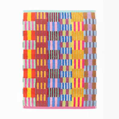 Foekje Fleur - Odds & Ends Badmat (#100 tulip quilt)