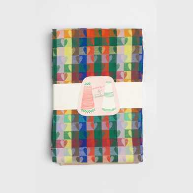 Foekje Fleur Odds & Ends Theedoek + Keukenhanddoek (#65 other half)