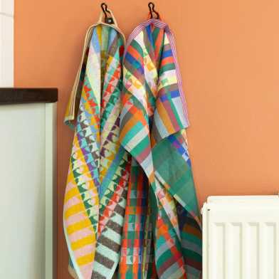 Foekje Fleur Odds & Ends Theedoek + Keukenhanddoek (#65 other half)