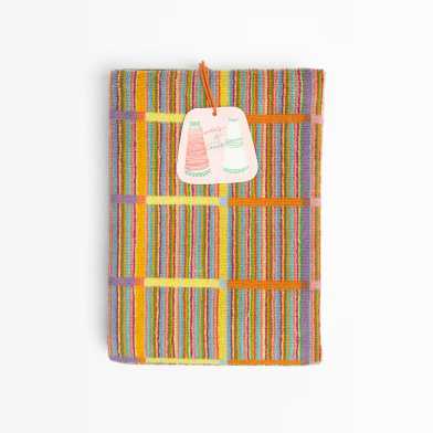 Foekje Fleur Odds & Ends Badhanddoek (#68 criss cross)