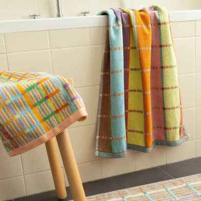 Foekje Fleur Odds & Ends Badhanddoek (#68 criss cross)