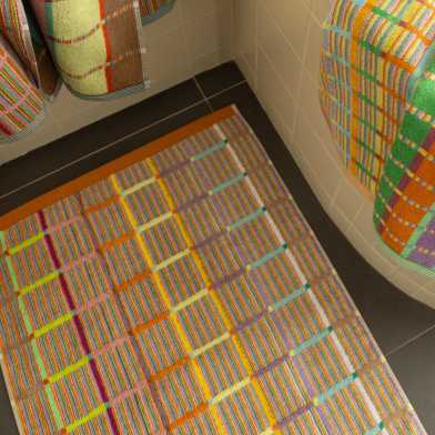 Foekje Fleur Odds & Ends Badmat (#69 criss cross)