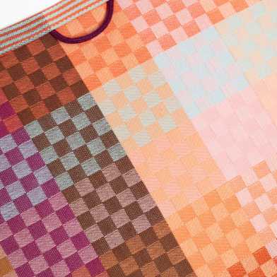 Foekje Fleur Odds & Ends Theedoek (#86A checkered check)