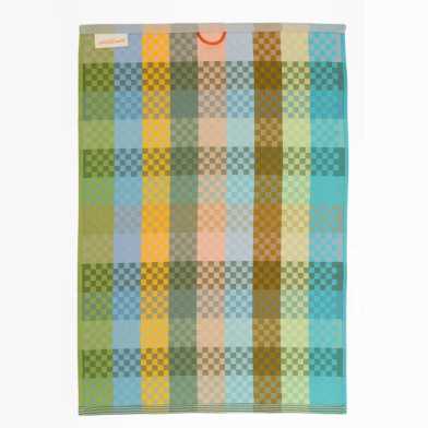 Foekje Fleur Odds & Ends Theedoek (#87A checkered check)