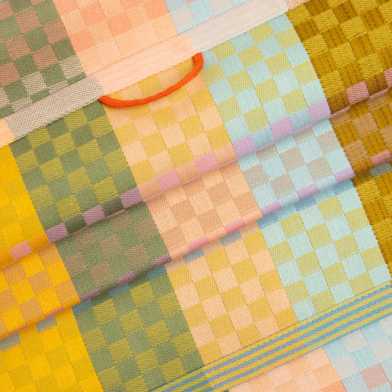 Foekje Fleur Odds & Ends Theedoek (#87B checkered check)