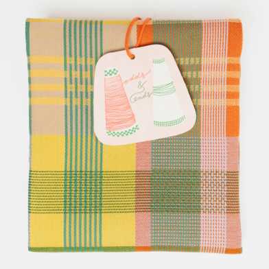 Foekje Fleur - Odds & Ends Theedoek (#63B wild weave)