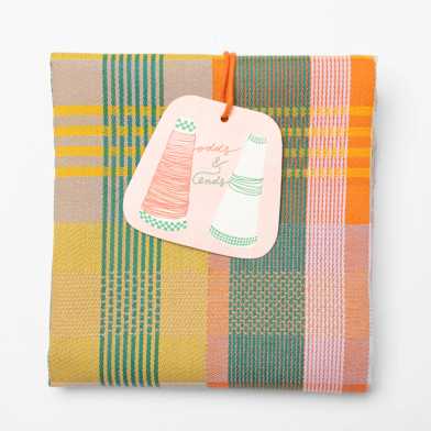 Foekje Fleur - Odds & Ends Theedoek (#77B wild weave)