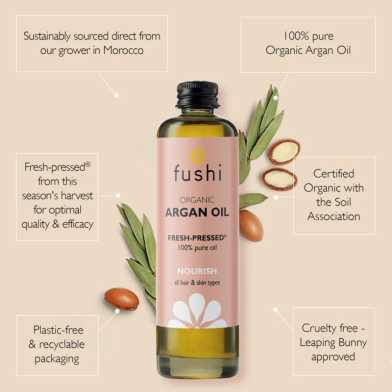 Fushi Argan Oil | Arganolie