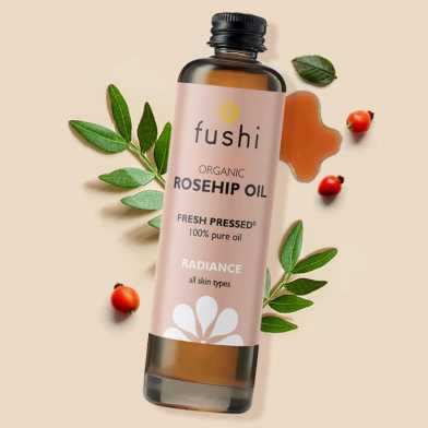 Fushi - Organic Rosehip Seed oil | Rozenbottelzaadolie