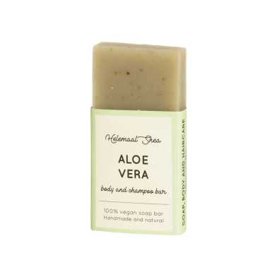 HelemaalShea - Aloë Vera Haar & Body Zeep - Mini / Tester