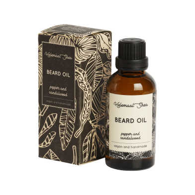 HelemaalShea - Baardolie Peper & Sandelhout