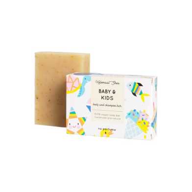 HelemaalShea - Baby & Kids Haar & Body Zeep