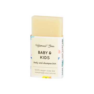 HelemaalShea - Baby & Kids Haar & Body Zeep - Mini / Tester