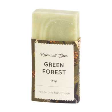 HelemaalShea - Green Forest Zeep Mini / Tester