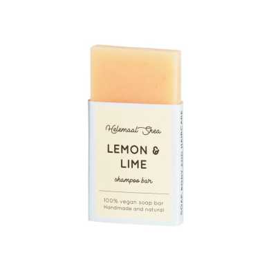 HelemaalShea - Lemon & Lime Haarzeep voor Blond Haar - Mini / Tester