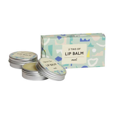 HelemaalShea - Lippenbalsem - Mint