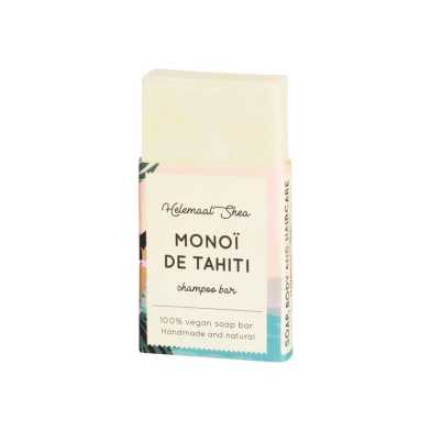 HelemaalShea - Monoï de Tahiti Haarzeep voor Alle Haartypen - Mini / Tester