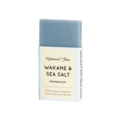HelemaalShea - Wakame & Zeezout Haarzeep voor Meer Volume - Mini / Tester