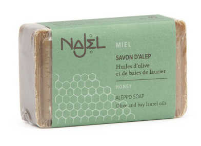 Najel - Aleppo zeep met honing