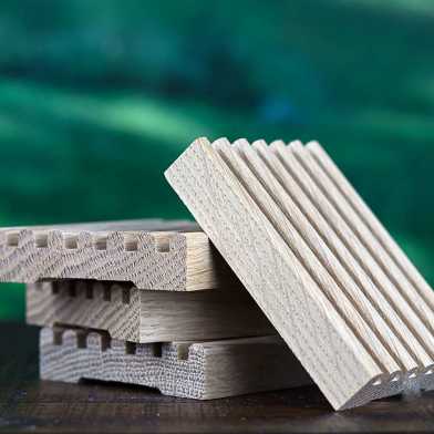 Chagrin Valley - White Oak Soap Deck