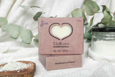 Catteco - Witte Klei Shampoo Bar