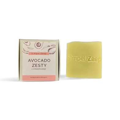 Simpel Zeep - Avocado Zesty
