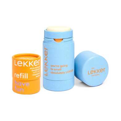 The Lekker Company - starter - refill deo stick - have fun