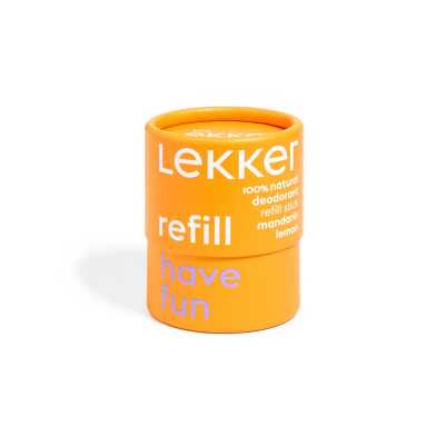 The Lekker Company - refill deo stick - have fun