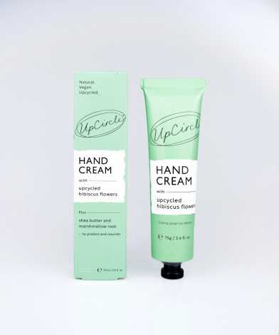UpCircle - Hand Cream with Hibiscus Flowers