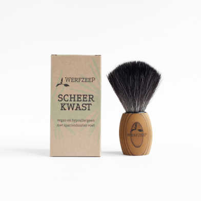 Werfzeep - Scheerkwast
