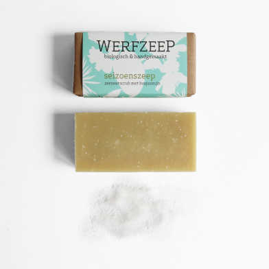 Werfzeep - Seizoenszeep zomer - Van Bos tot Bad