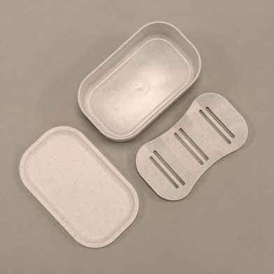 Eigen merk Zeepdoosje met deksel