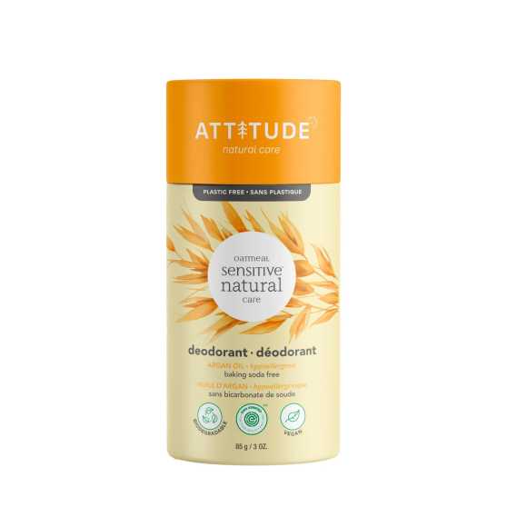 Attitude - Baking Soda Free Deodorant Argan Oil