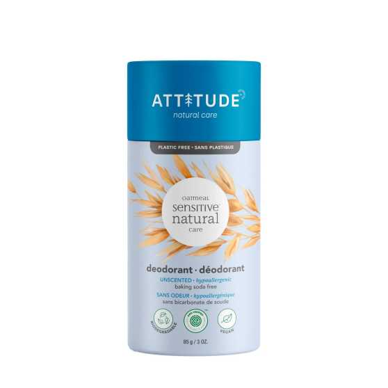 Attitude Baking Soda Free Deodorant Unscented