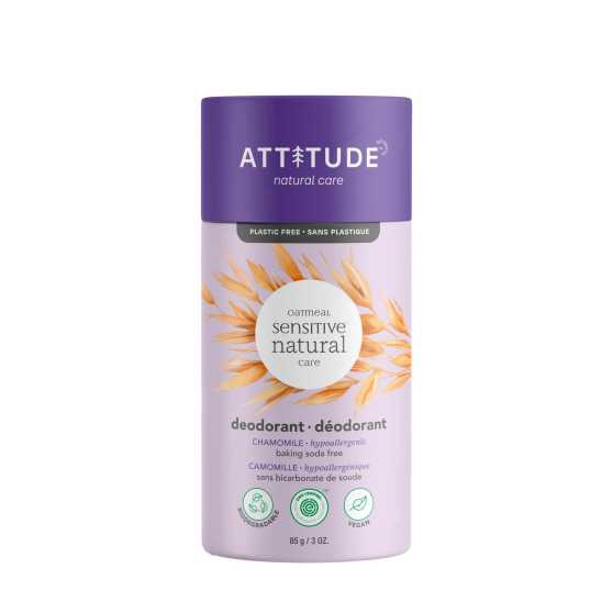 Attitude - Baking Soda Free Deodorant Chamomile