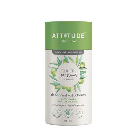 Attitude - Super Leaves Deodorant - Olive Leaves