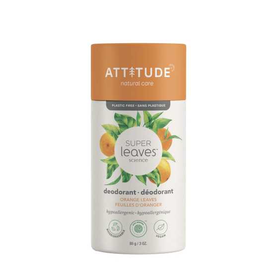 Attitude - Super Leaves Deodorant - Orange Leaves