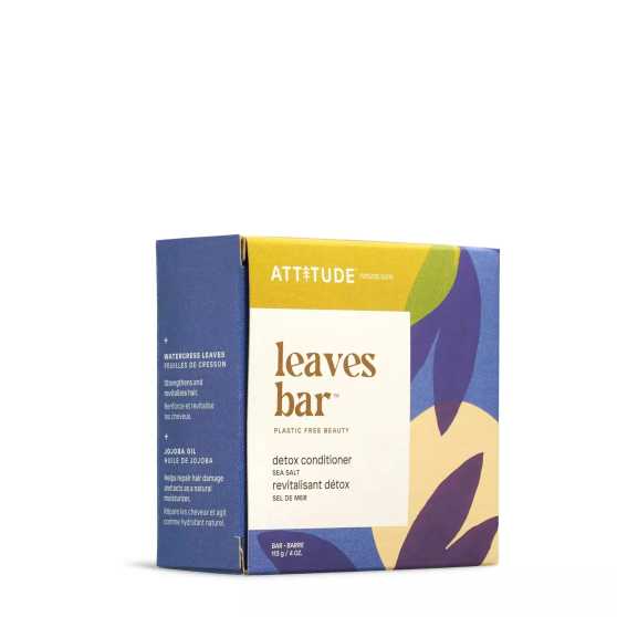 Attitude - Detox Conditioner Leaves Bar Sea Salt