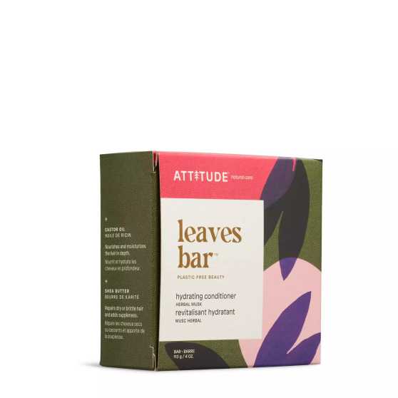 Attitude - Hydrating Conditioner Leaves Bar Herbal Musk