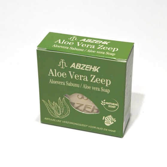 Abzehk - Aloe Vera Zeep | Aloevera Sabunu