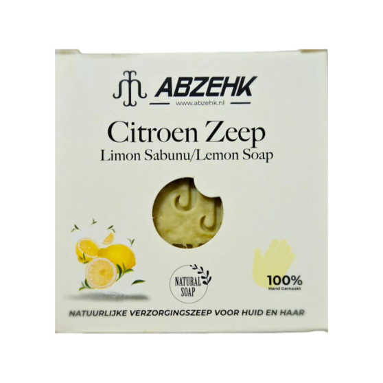Abzehk - Citroen Zeep | Limon Sabunu