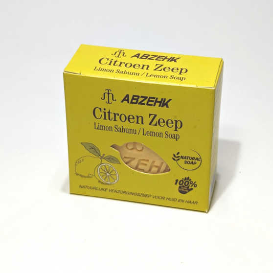 Abzehk - Citroen Zeep | Limon Sabunu