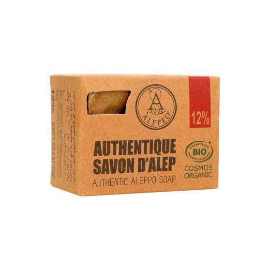 Alepeo - Aleppo Olijfzeep 12% laurierolie