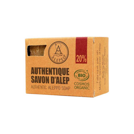 Alepeo - Aleppo Olijfzeep 20% laurierolie