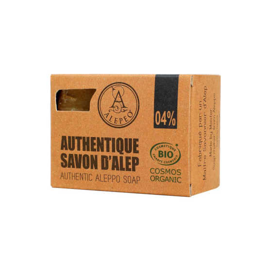 Alepeo - Aleppo Olijfzeep 4% laurierolie