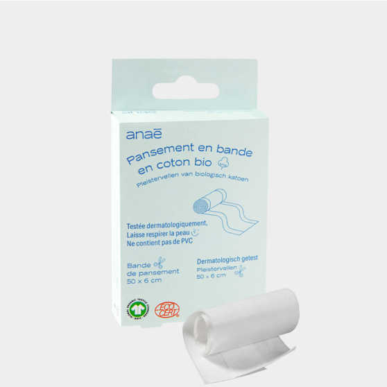 Anae - Pleister op rol van biologisch katoen